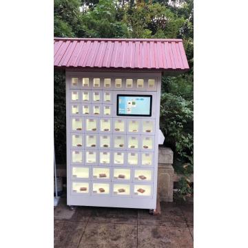 Union bank card POS payment bill payment snack and drink self service cosmetics vending machine kiosk