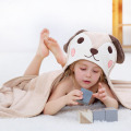 Baby Blanket Boy Girl Clothes Cartoon Toalla Ponchos Children Bath Hooded Towel Kids Beach Towel Infant Bathrobe Pajamas