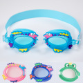 Lovely Kids Swimming Glasses Boys Girls Students Waterproof Swim Goggles Adjustable For 3-8 Yeas Children Surfing Diving