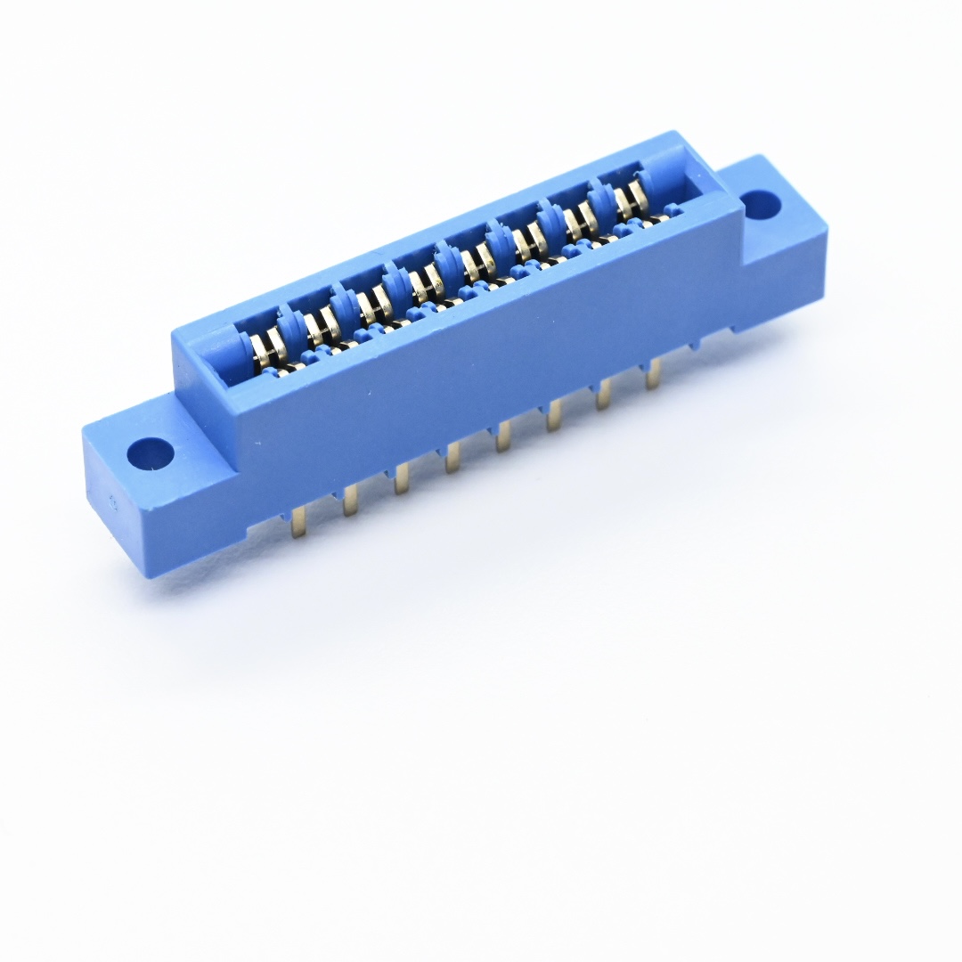ECS-16PDHG0PB01+3.96mm Card EDGE Slot Solder Type Connectors（4）