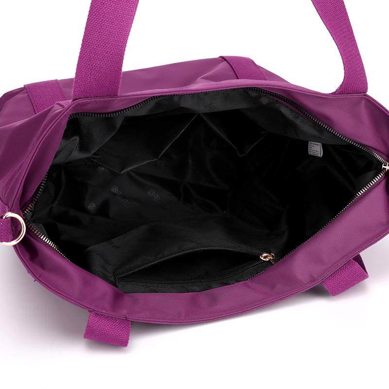 New Large-capacity Women's Shoulder bag Female Handbag Messenger Bag Ladies Top-Handle Nylon Tote Crossbody Bags Bolsas