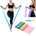 Elastic Resistance Bands Expander Stretch Exercise Rubber Band Fitness Equipment Pull Rope Strength Training Gym Yoga Crossfit