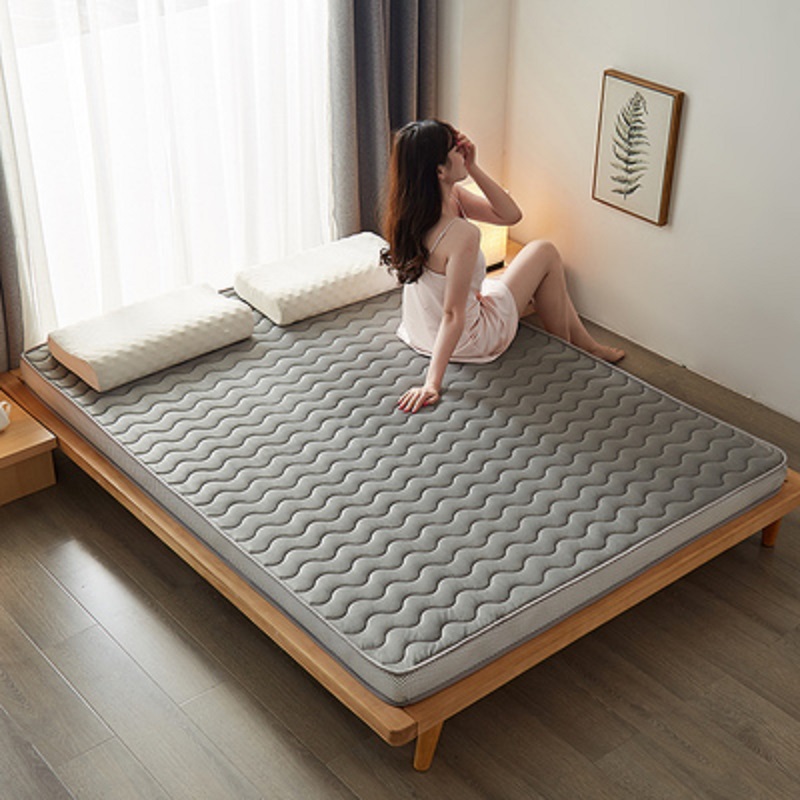 Premium natural Latex Mattress Breathable Foam Slow rebound Tatami For Family Bedspreads King Queen Full Size Student mat