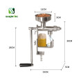 Manual rapeseed extracting machine walnut squeezing oil machine sesame pressing machine nuts oil press machine oil maker machine