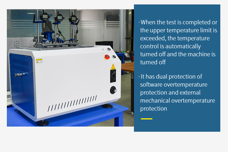 Computerized Thermal Deformation VICAT Softening Point Test Machine (6)