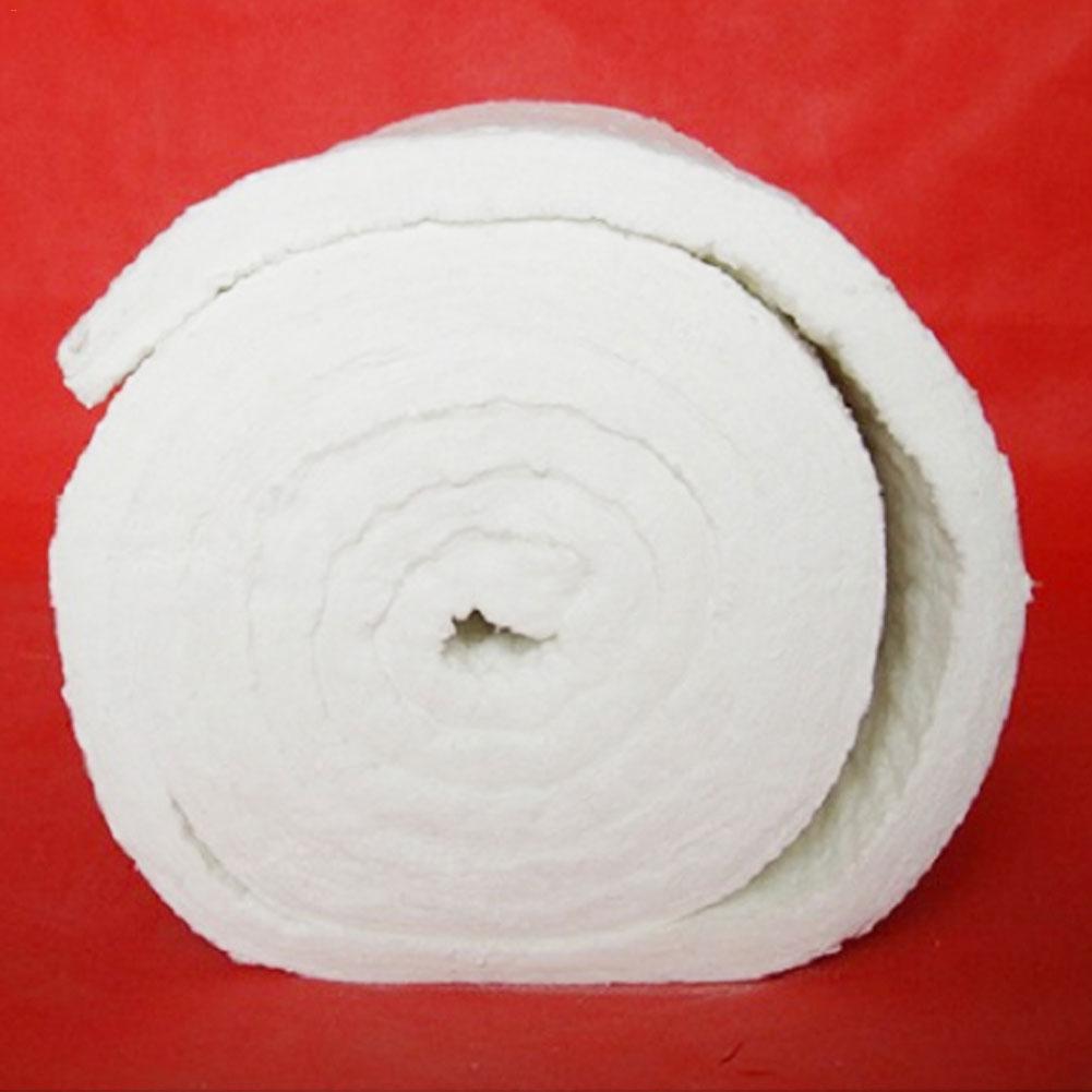 4 Sizes High Temperature Boiler Insulation Aluminum Silicate Needle Ceramic Fiber Insulation Refractory Fireproof Cotton Blanket