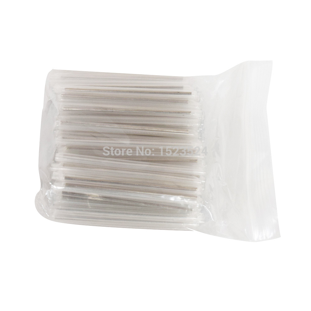 Free Shipping 1000pcs/lot 60mm Fiber Optic Fusion Splice Protection Sleeves Heat Shrink Tube Fiber Optic Hot Melt Tube