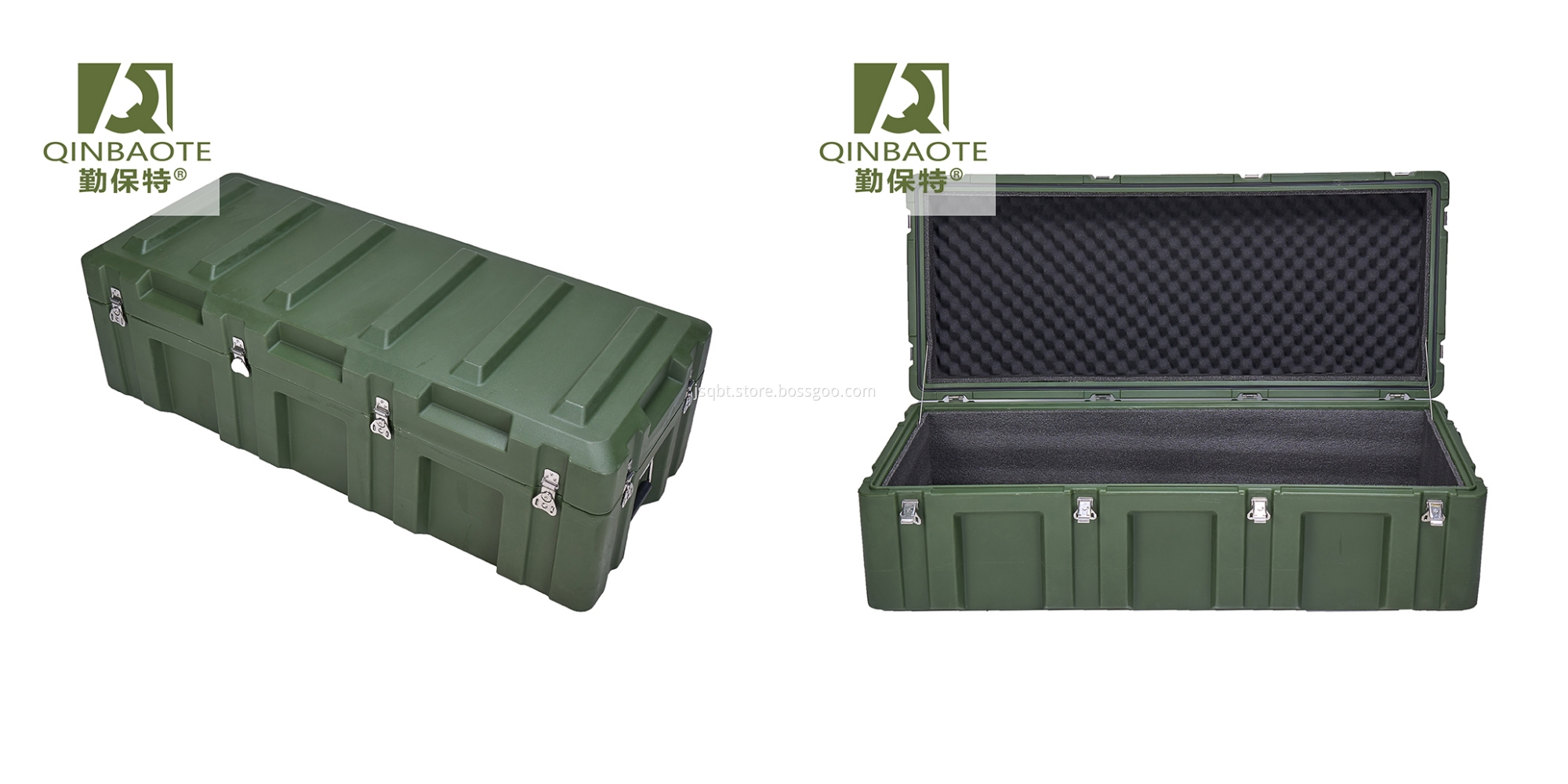 Large safety rotomolding case