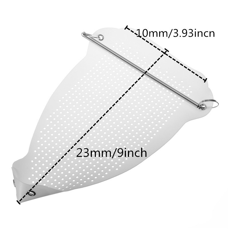 5PCS Electric Parts Iron White Cover Shoe Ironing Aid Board Heat Protect Fabrics Cloth Heat Fast Iron Without Scorching