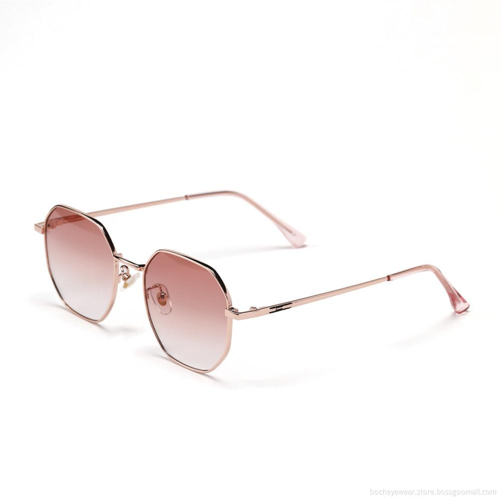 Wholesale new fashion designer unisex retro black shade sunglasses 63020