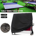 Waterproof Outdoor Garden Ping Pong Table Rain Protection Cover Blanket Wind