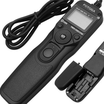 N3 Timer Remote Shutter Release Cord for Nikon D3300 D5000 D7000 D7100 D600 D610