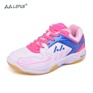 LEFUS 2020 Child Badminton Shoes Tennis Volleyball Shoes Table tennis shoe Women Sneakers Sports Professional Training Athletics