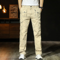 Men Cargo Pants Work Pants Brand Male Trousers Cotton Multi Pocket Male Outdoors Pant Parkour Casual Men Style Trousers 107