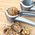1pcs 1PCS Walnut Pecan Hazelnut Hazel Filbert Nut Kitchen Nutcracker Clip Tool Clamp Plier Cracker Zinc Alloy