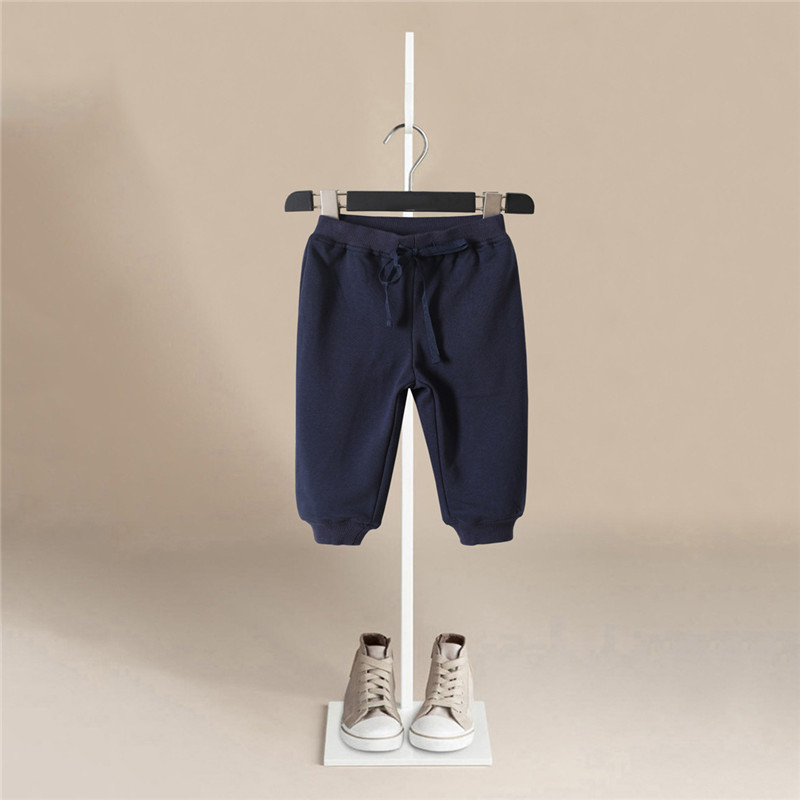 Baby Boy Clothing Trousers Sports Anti-mosquito Pants Summer Baby Boys Cotton Pants Loose Black Gray Red Elastic Band Pants