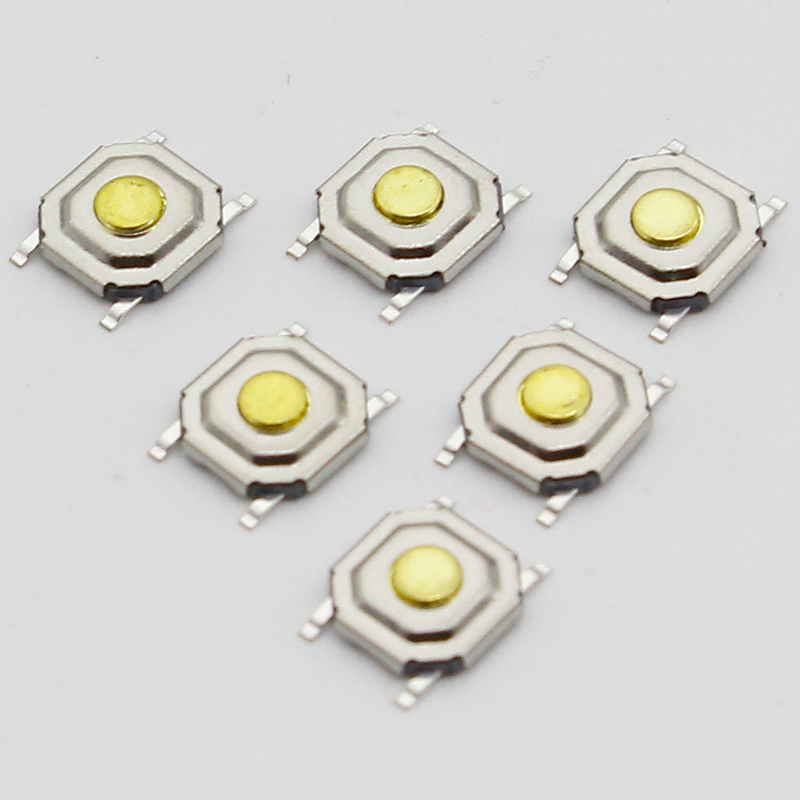 100PC/Lot SMD 4*4*1.5MM 4X4X1.5MM Tactile Tact Push Button Micro Switch Momentary