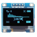 1PCS/Lot 4pin New 128X64 OLED Bule LCD LED Display Module 0.96" I2C IIC Communicate