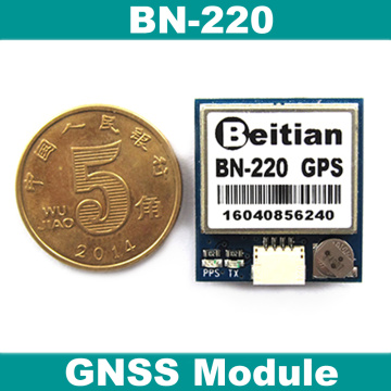 BEITIAN,3.6V-5.0V TTL level,GNSS module,GPS GLONASS Dual GPS module ,built in FLASH,BN-220