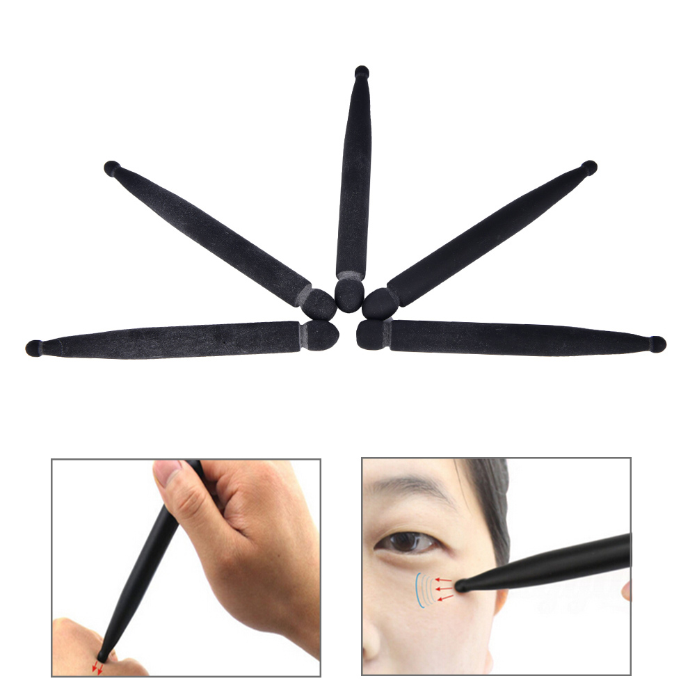 1PC Traditional Portable Natural Bian Stone Wand Body Cure GuaSha Points Tool Needle Massage Stick Health And Beauty