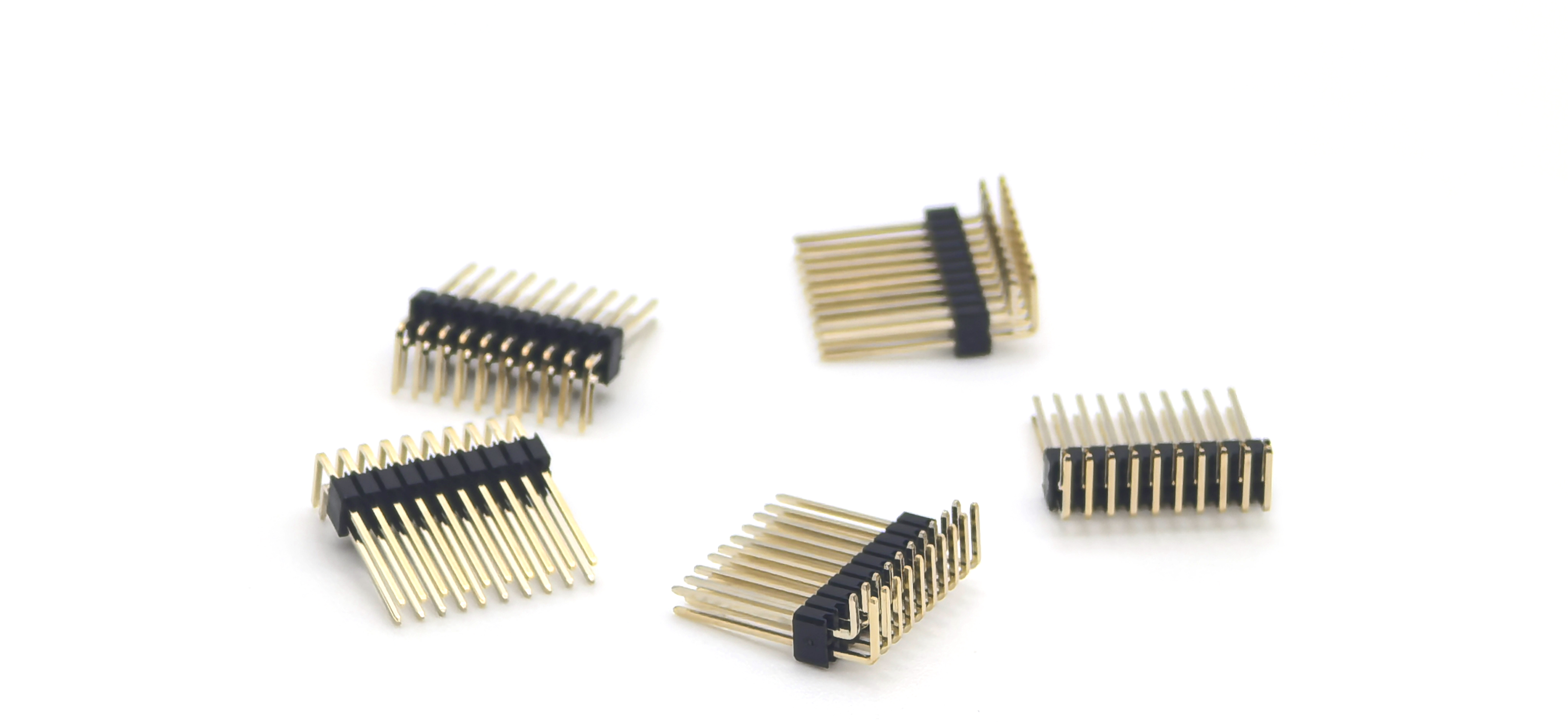 1.27mm pin header h2.0mm