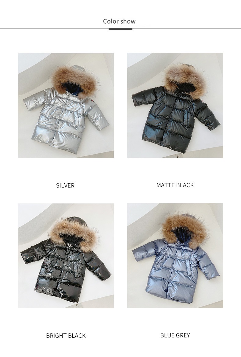 Boys Down Jacket