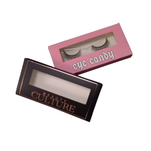 Custom Tuck End Eyelashes Paper Boxes