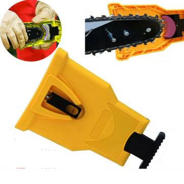 Easy Power Chainsaw Teeth Sharpener chainsaw Portable Durable Sharp Bar-Mount Fast Grinding Chainsaw Chain Sharpener Tool
