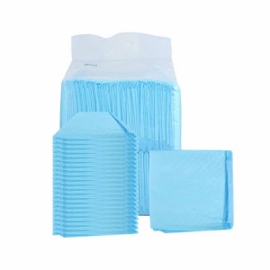 Disposable underpads for unisex adult
