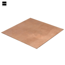 2016 Hot sale 99.9% Pure Copper Cu Metal Guillotine Cut Sheet Plate 1mm*100mm*100mm Safe Using Wholesale price