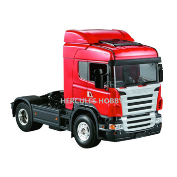 [HERCULES HOBBY] 1 14 Scale Scania R470 2 Axle 4x2 Highline Tractor Truck Kit