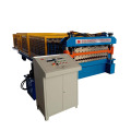 Stainless Steel Corrugated Roof Double Layer Making Machine