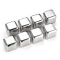 1 Pcs Creative Reusable stainless steel Wine Cooler Ice Cube Stones Beer Cooler Cube Chiller Keep Your Drink Cold Longer