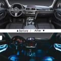 4 series 9 colors lightings car decorative auto ambient light led strip for bmw F32/F33/F36/G22/G23/G24 tuning car accessories
