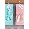 6-Piece Cross Stitch 45x70 cm Kitchen Towel Drying Cloth Mix, drying Cloth microfiber towels kitchen high absorbent thick cloth