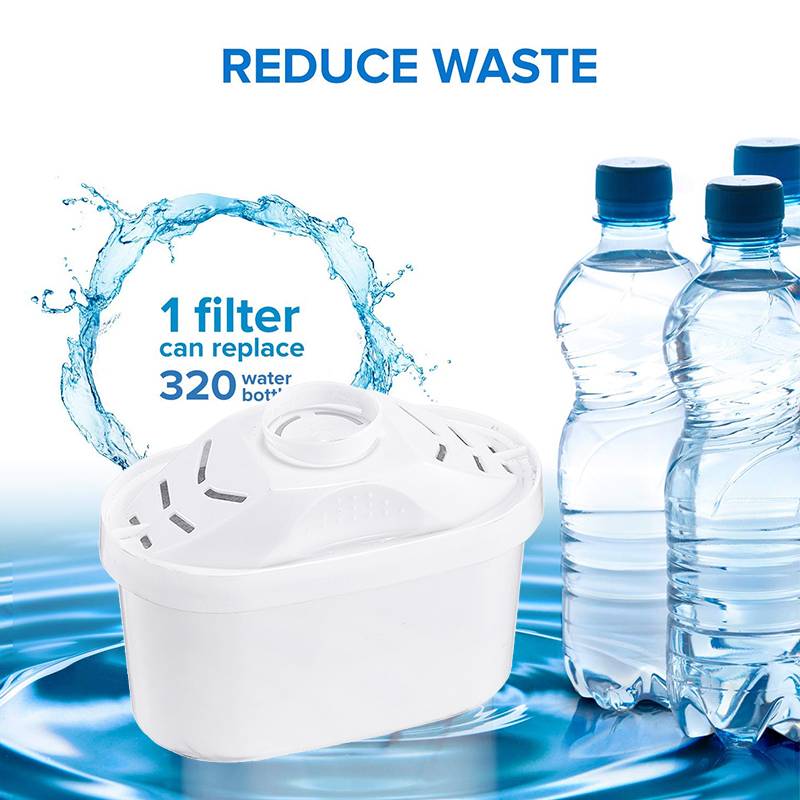 3.5L Activated Carbon Net Kettle Water Filter Purifier Ionizer Generator for Health Kitchen Home Office Filters Pitcher