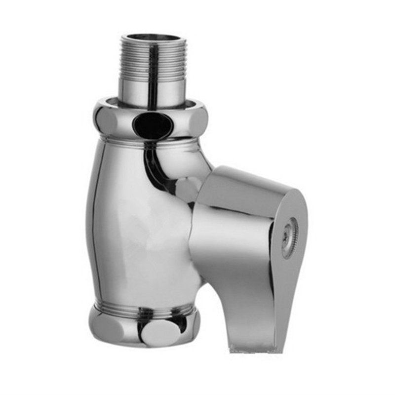 Free shipping fashion flush valve with hand control squat pan flushing valve or urinal flush valve from senducs sanitary ware