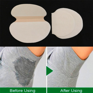 10pcs Underarm Sweat Pads Dress Clothing Armpit Care Sweat Perspiration Pads Shield Absorbing Deodorant Antiperspirant