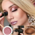 Popular Silicone Magic eyeshadow stamp crease Fashion Lazy Eye Shadow Applicator