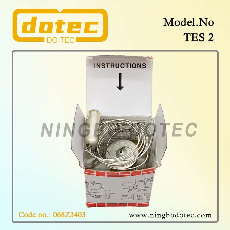 TES2 068Z3403 R404A/R507 Thermostatic Expansion Valve