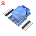 For Wemos D1 Mini Relay Module Shield One Channel ESP8266 Development Board D1 Mini 5V for Arduino DIY Kit