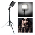 Travor 600pcs daylight led video light Studio light 3200K 5500k 75W photography lighting with 2.4G wireless remote and youtube