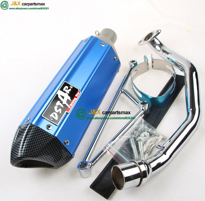 GY6 125 150 152qmi 157qmj engine scooter exhaust YOSHIMURA SCOOTER PARTS MOTORCYCLE MUFFLER EXHAUST