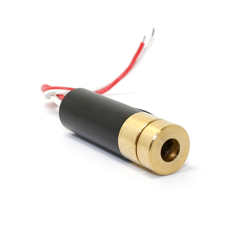 Industrial Violet Blue 405nm 20mw Laser Dot/Line/Cross Diode Module w/ Driver In 13x42mm