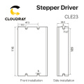 Cloudray Nema 23 Stepper Motor with Encoder 3.0N.m Closed Loop Stepper Motor Driver Easy Servo Driver with 1.5m Free cable