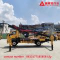 25mAerial working vehicle High altitude branch trimming car