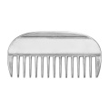 Professional Metal Horse Grooming Comb Tool Aluminum Alloy Horse Comb Mane Tail Pulling Care Products 6.5IN/3.9IN/3.5IN/3.2IN