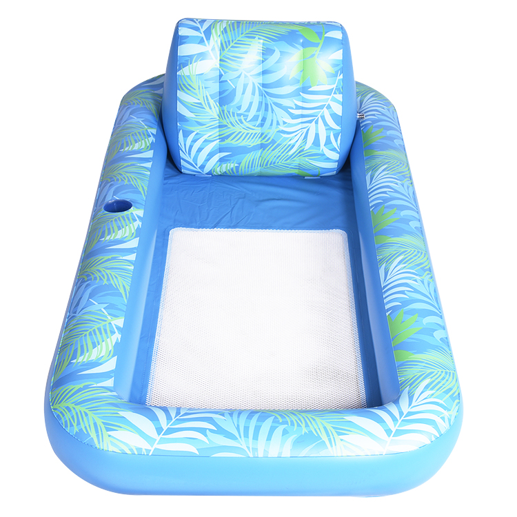 Custom Swimming Pool Floats Mesh Inflatable Beach Floats 1