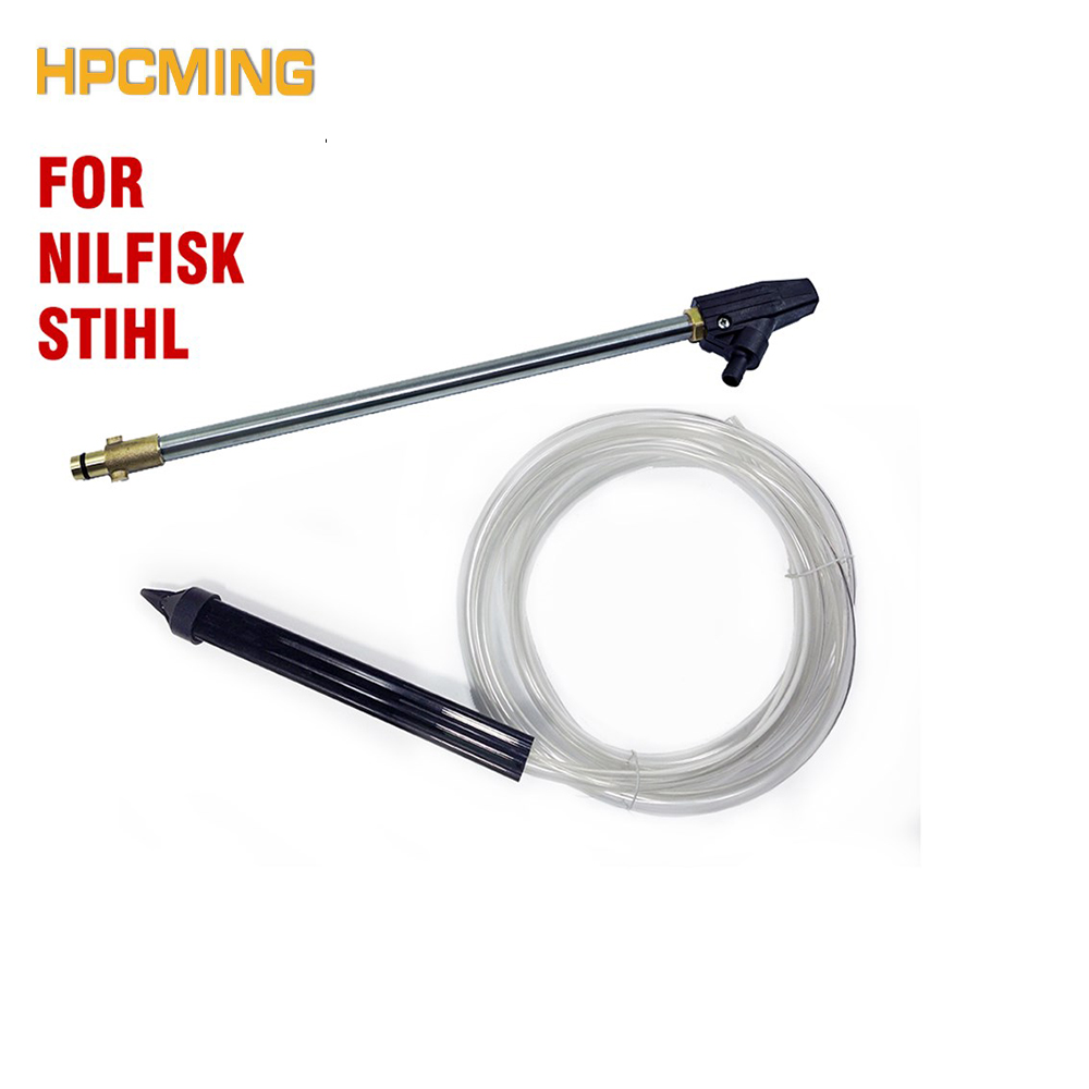2019 New For Nilfisk Pro Stihl Quick Connect Sand Blasting With Gun Sand And Wet Blasting Kit Hose (MOBH009 -Two)