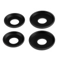 4 Pcs Thickened Replacement Longboard Skateboard Truck Washers Bolt Hardware Flat Washer Longboard